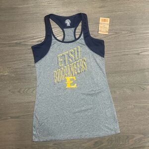 NWT ETSU Buccaneers Tank Top - Size S